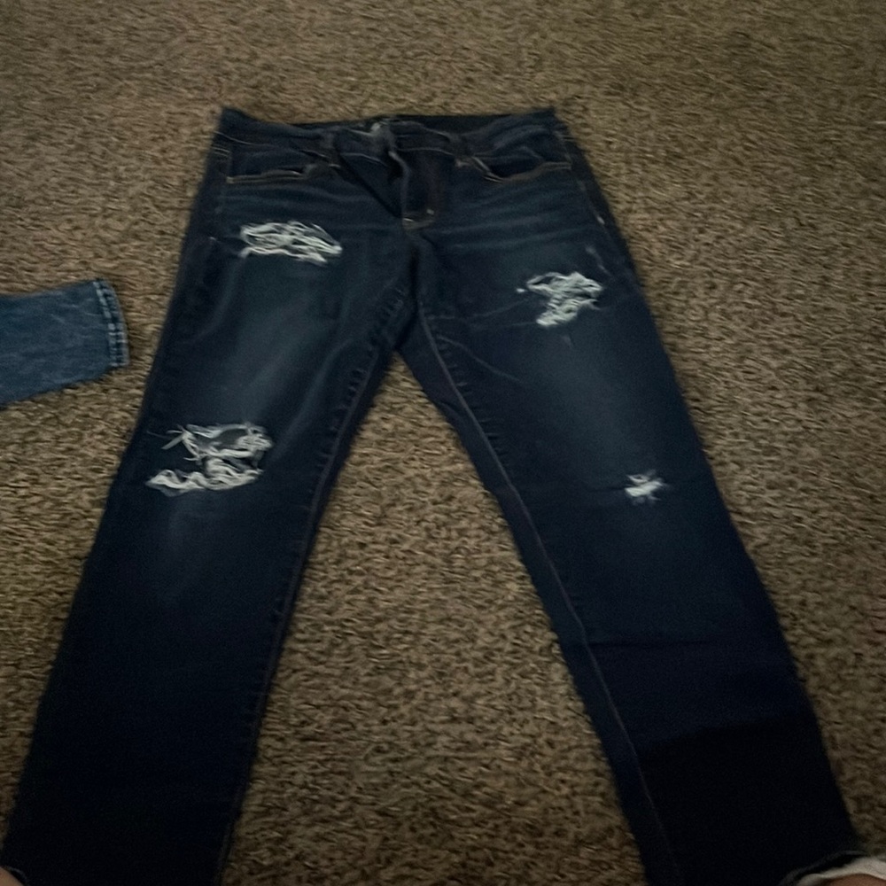 Ripped American Eagle jeans